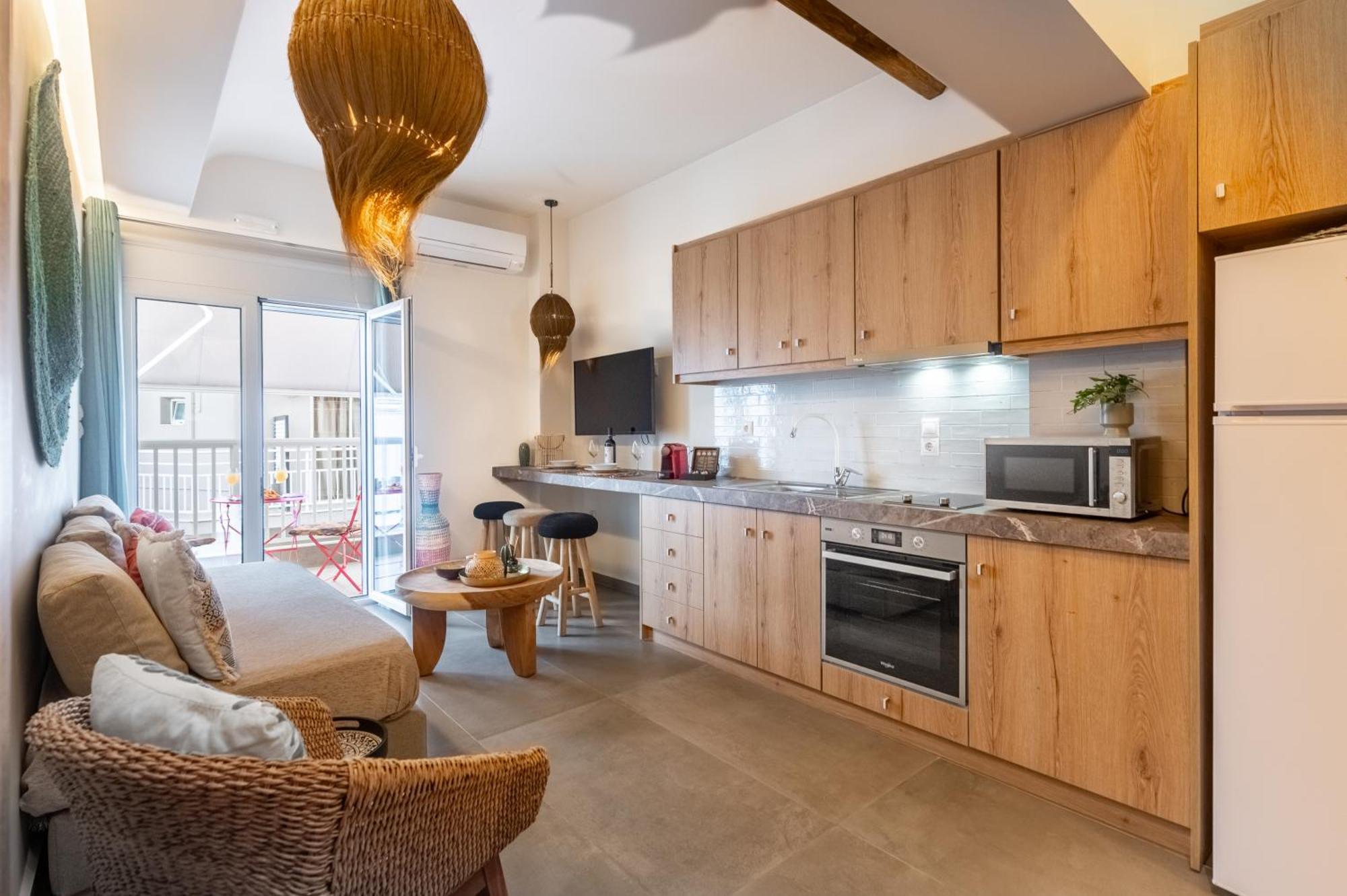 Apartment The Cactus Project Loutraki (Corinthia)